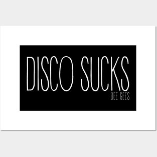 Disco Sucks Posters and Art